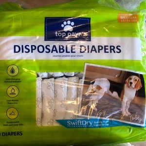 Top Dog Medium Diapers